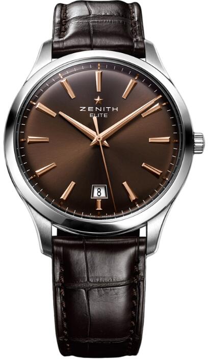 Replica Zenith Watch Captain Central Second 03.2020.670/76.C498